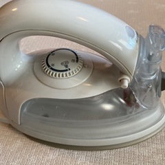 【無印良品】スチームアイロン　SA-R563-02 の画像