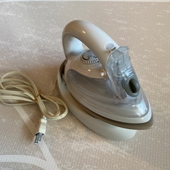 【無印良品】スチームアイロン　SA-R563-02 の画像
