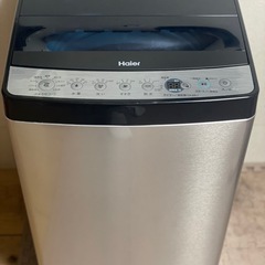 送料・設置込み可　洗濯機　5.5kg Haier 2024年