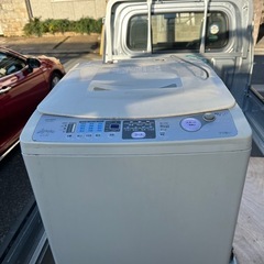 無料　三菱製　6kg洗い　全自動洗濯機
