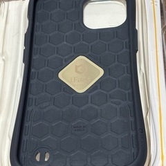 iFace First Class Senseケース ブラックiPhone15 ほぼ新品の画像