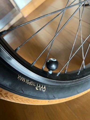 BMX we the people CRS 完成品