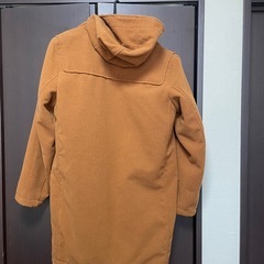 ダッフルコートの画像