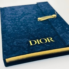 非売品 箱付き Christian Dior ノートの画像
