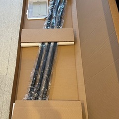 〈未使用〉HAY KNIT 　ホワイトが在庫ありますの画像