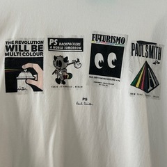 PS Paul Smith "Futurismo" ロングスリーブTシャツの画像