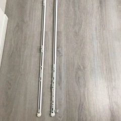 伸縮　カーテンレール　美品♪ 白　1本です