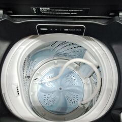 リサイクルショップどりーむ天保山店　No15687 　洗濯機　ハイセンス　2019年製　5.5㎏　黒　写真参照　オススメですよの画像