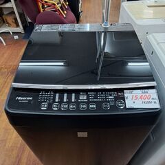 リサイクルショップどりーむ天保山店　No15687 　洗濯機　ハイセンス　2019年製　5.5㎏　黒　写真参照　オススメですよの画像