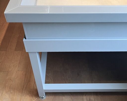 塩ビ製洗し台 w216 x d101 h95 (cm) 写真の現像＆プリント作業、染色