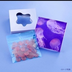 カンロ　シークラゲグミ　アカクラゲの画像