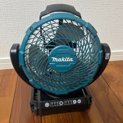 マキタ充電ファン