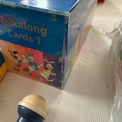 ディズニー英語　プレイメイトの画像