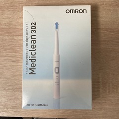 電動歯ブラシ　OMRON製　未使用品