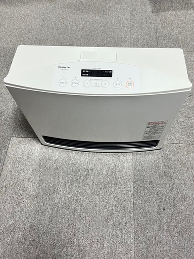 ノーリツ　都市ガス　ストーブ　動作確認済み