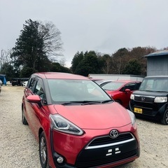 平成28年トヨタシエンタ 距離　61,500KM