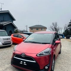 平成28年トヨタシエンタ 距離　61,500KMの画像