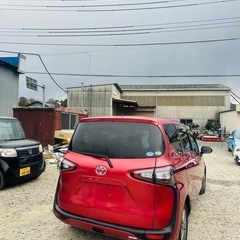 平成28年トヨタシエンタ 距離　61,500KMの画像