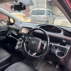 平成28年トヨタシエンタ 距離　61,500KMの画像