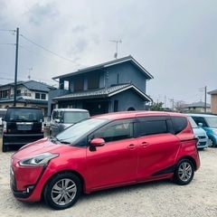 平成28年トヨタシエンタ 距離　61,500KMの画像