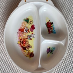 キッズアンパンマン ランチプレート二個セット
