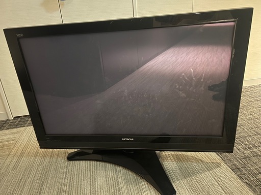 録画機能付HITACHI 2011年製　液晶テレビ