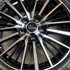 215  50R  17スタッドレスホイール未使用品ハ