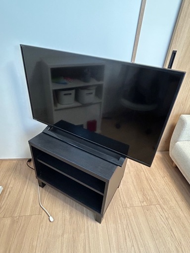 40インチ東芝テレビ+テレビ台