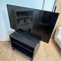 40インチ東芝テレビ+テレビ台