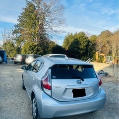 平成 27トヨタ アクア 距離　54,050KM 車検　8年／6月の画像