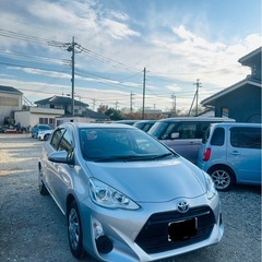 平成 27トヨタ アクア 距離　54,050KM 車検　8年／6月の画像