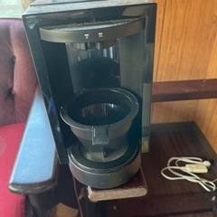 コーヒーメーカー差し上げます。の画像