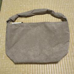 しまむらコーデュロイ　ショルダーバック