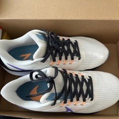 ナイキ ランニングシューズ ウィメンズ エア ズーム ペガサス 24.5cmの画像