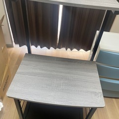 [幅60] キッチンワゴン レンジ台 キャスター付きの画像