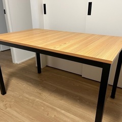 デスク　横120×奥行70　