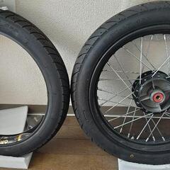 CT125 JA55太リム