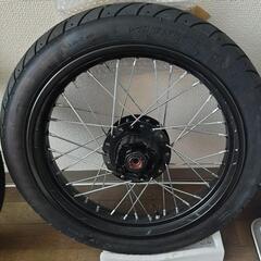 CT125 JA55太リムの画像