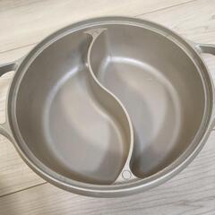 IH用仕切り鍋の画像