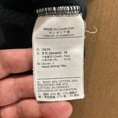 ［商談中］NIKEトレーナーの画像