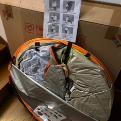 KEUMER ポップアップテント ドーム型の画像