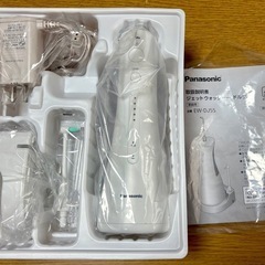 歯の洗浄ほぼ新品ジェットウォッシャーパナソニックEW-DJ55