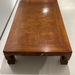 和室用座卓【町田市再生家具】242110の画像