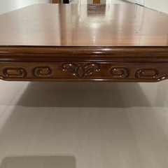 和室用座卓【町田市再生家具】242110の画像