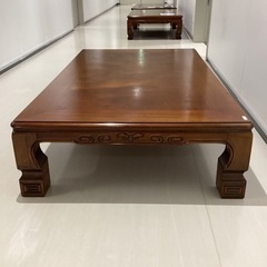 和室用座卓【町田市再生家具】242110の画像