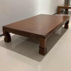 和室用座卓【町田市再生家具】242110の画像
