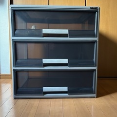 プラチェスト　3段