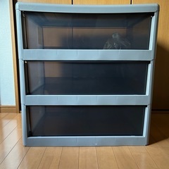 プラチェスト　3段の画像