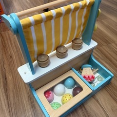 コストコ　アイスクリームショップおもちゃ