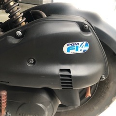 AF58ズーマー50低走行車の画像